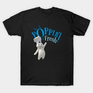 Tee Luv Men's Poppin' Fresh Pillsbury Doughboy T-Shirt